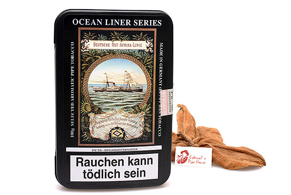 Ocean Liner Series Ost-Afrika Pipe tobacco 100g Tin